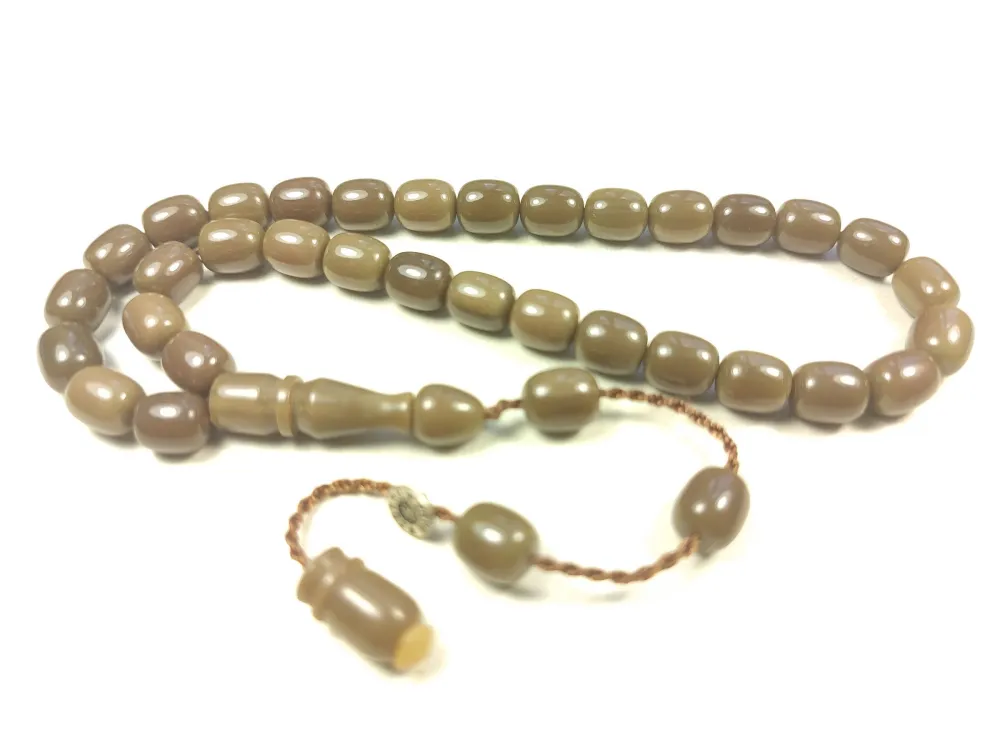 Şükrü Baba Usta İşi̇ İmzalı Mühürlü Bi̇lek Boy Kanayan Bağa küçük resim 3