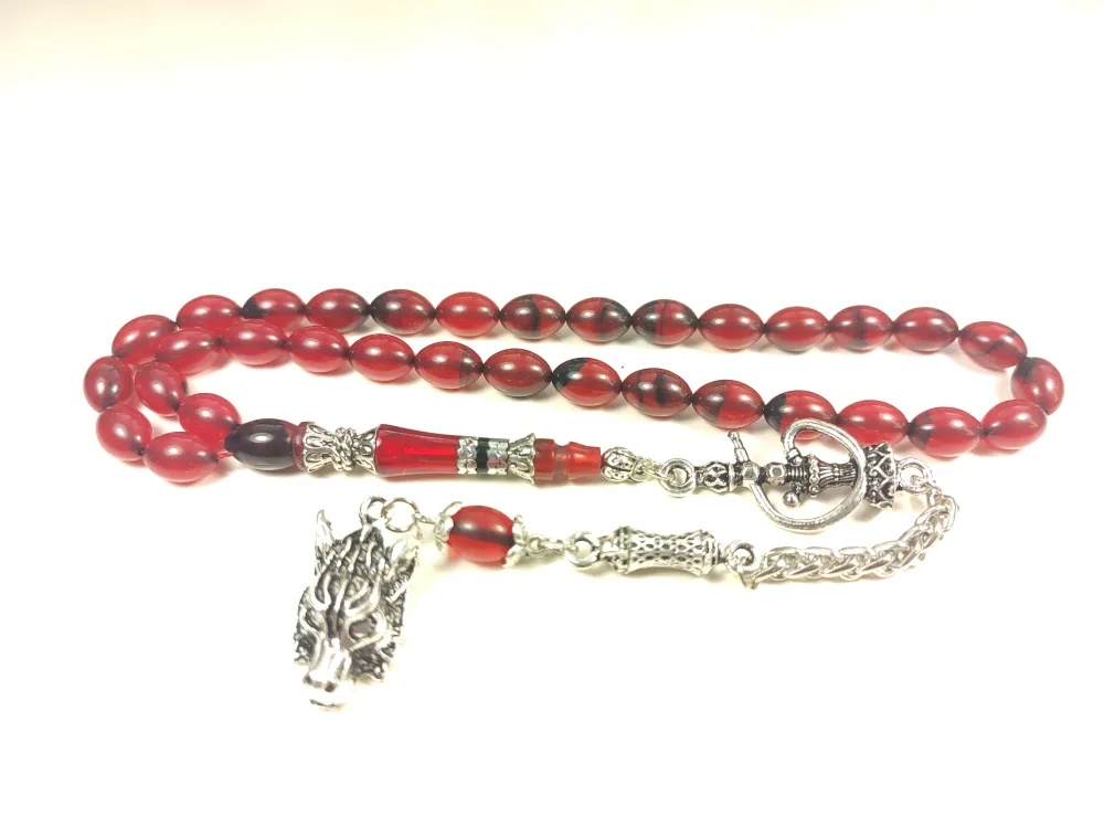 925 Ayar Gümüş Nakkaş İp Yolu Eski̇tme Multi̇ Color Sıkma Kehri̇bar küçük resim 3