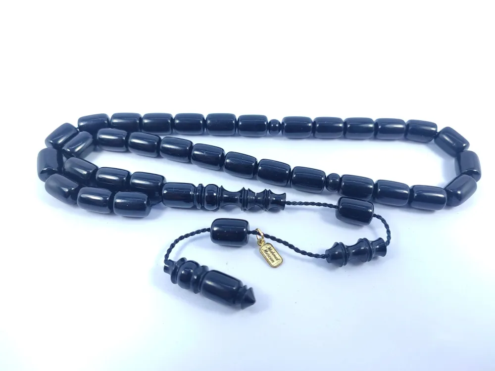 Mehmet Mercan Usta Eseri̇ Çi̇ft Zımpara Çi̇ft Ci̇lalı Sıkma Kehri̇bar küçük resim 2