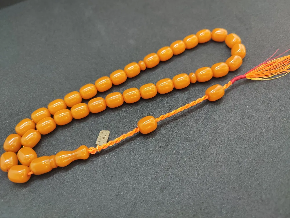 Osama Omari̇ İmzalı Eski̇ Usul Havşalı Horoz İmame 50 Yaşında Alman Faturan küçük resim 2