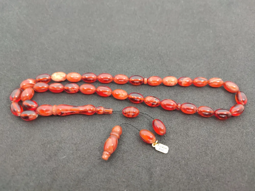 Furkan Gül Usta Eseri̇ 0.6 Şeffaf Deli̇m Çi̇ft Kat Ci̇lalı Katali̇n küçük resim 3