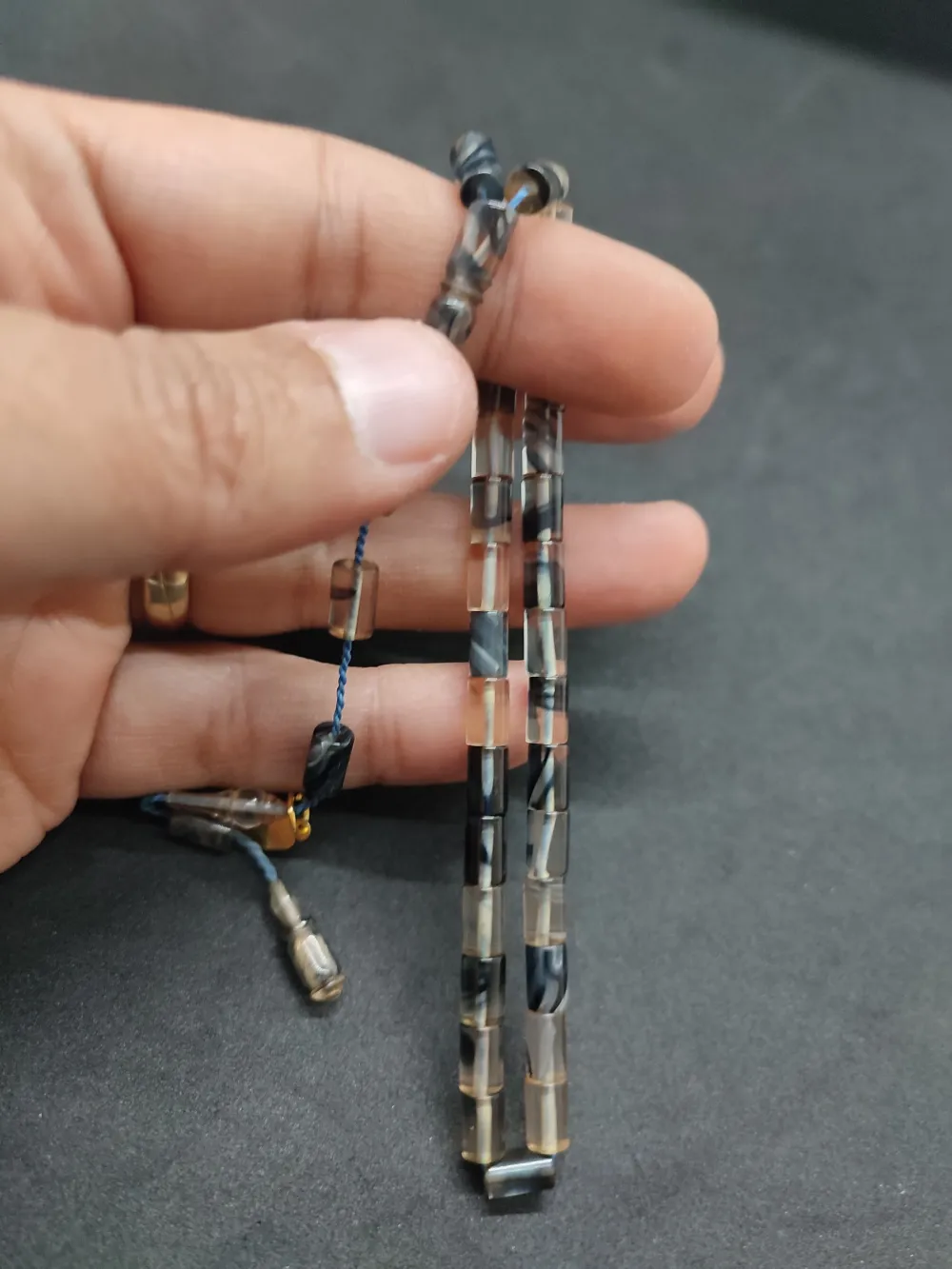 Mehmet Mercan Usta Eseri̇ Bi̇lek Boy Ok Gi̇bi̇ Kesme Sıkma Kehri̇bar küçük resim 5