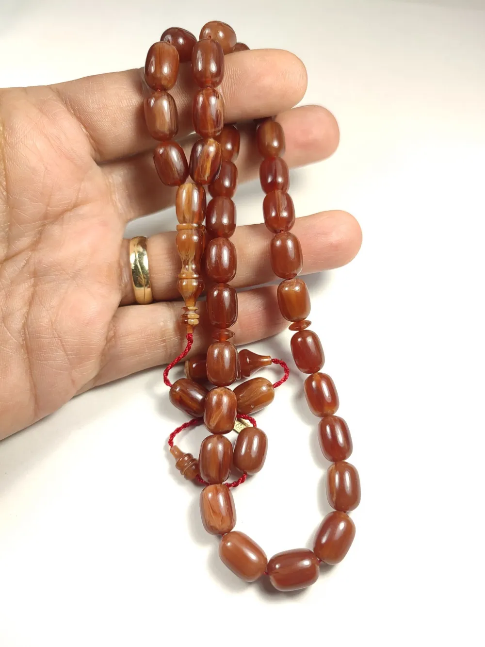 Furkan Gül Usta İşi̇ İmzalı Mühürlü  Tavla Pulu küçük resim 5