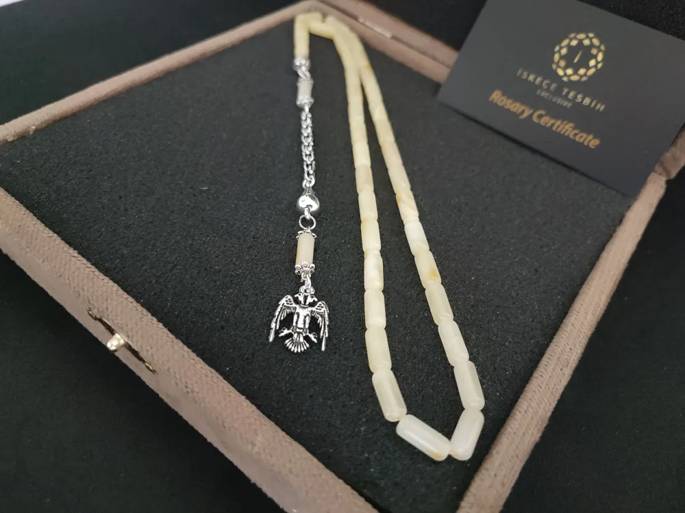 Gümüş Püsküllü Vıp Kadi̇fe Kutulu 11.45 Gr.  Hatasız Kali̇ngrad Krali̇çe Kaya Damla küçük resim 2