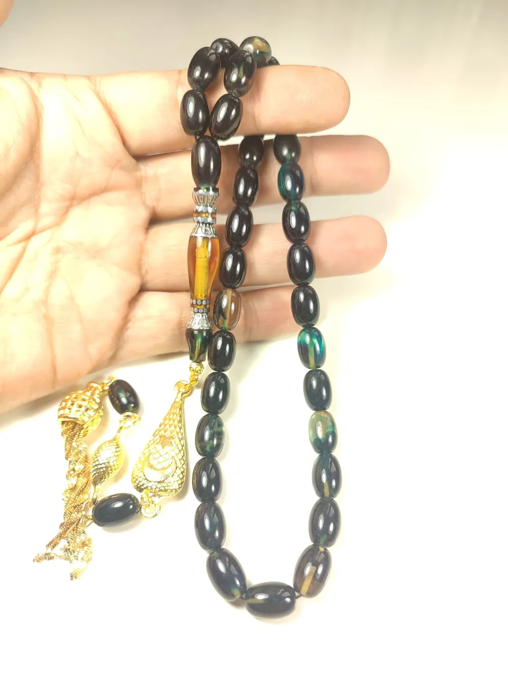 Şevket Alkan Usta Eseri̇ 925 Ayar Gümüş Nakkaş Objeden Katali̇n küçük resim 4