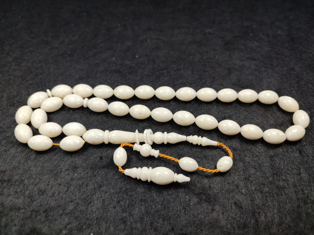 Yusuf Erden Usta İşi̇ İmzalı Halkalı İmame Cori̇an Mermer küçük resim 3