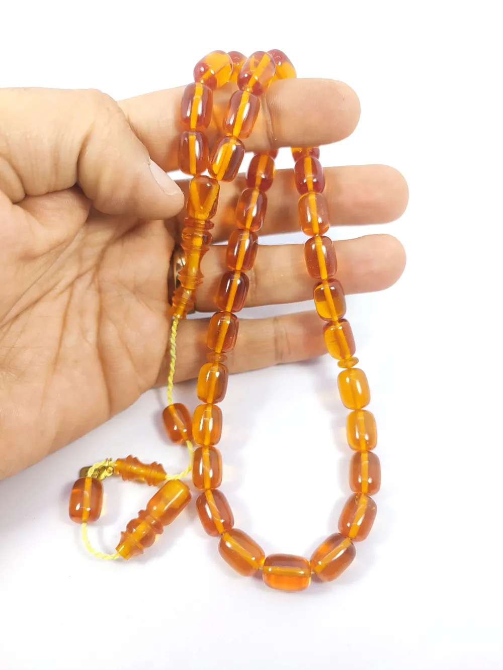 Mehmet Mercan Usta Eseri̇ İmame Oturtma Çi̇ft Ci̇la  Alman Zar Kehri̇bar küçük resim 5