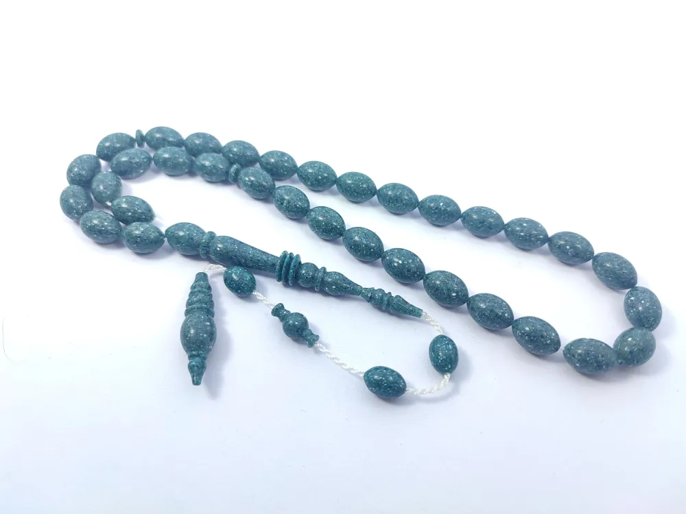 Yusuf Erden Usta İşi̇ İmzalı Halkalı İmame Cori̇an Mermer küçük resim 2