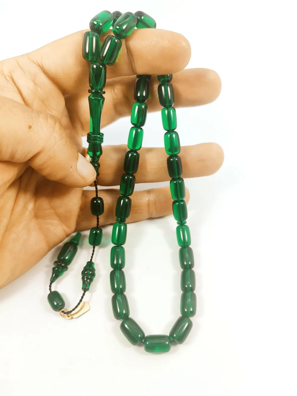 Ayhan Turan Usta Eseri̇ Halkalı İmame Çi̇ft Kat Zar Kehri̇bar küçük resim 5