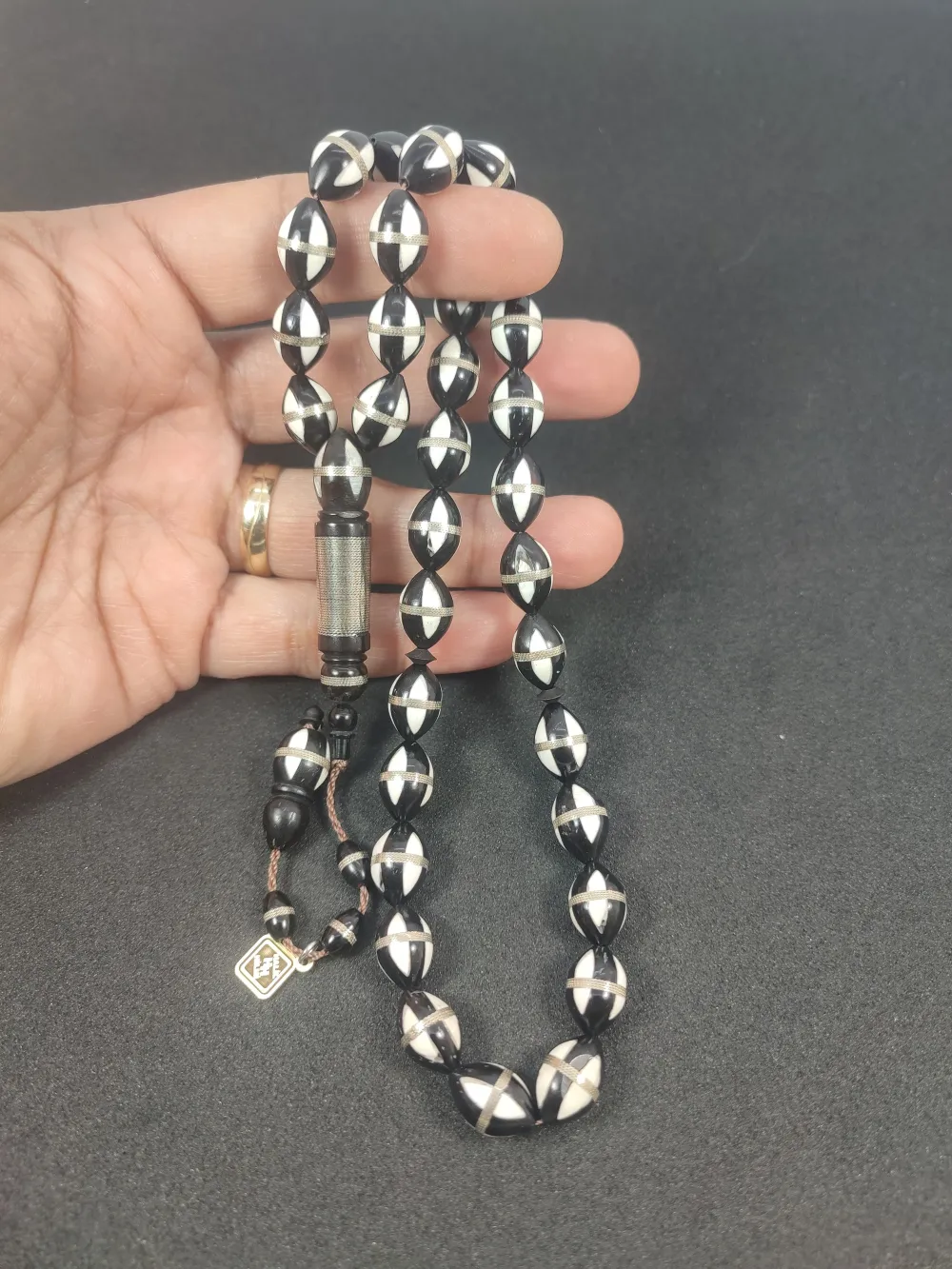 Hali̇l Hi̇lmi̇ Usta Eseri̇ Mi̇neli̇  Gümüş Sarmal Kuka küçük resim 4