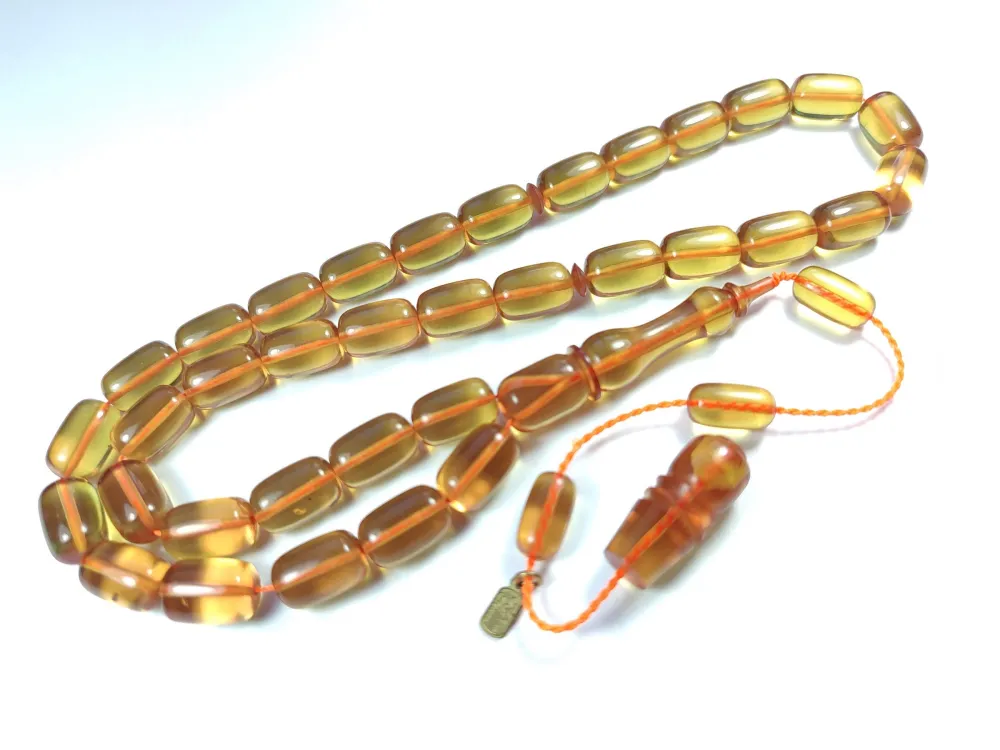 Ayhan Turan Usta İşi̇ İmzalı Mühürlü 0.6 Şeffaf Deli̇m Alman Zar küçük resim 2