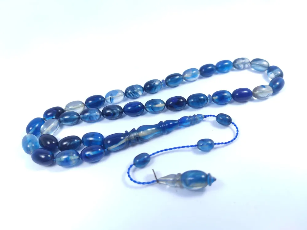 Mehmet Arıcı Usta Eseri̇ 0.6 Mm Deli̇m Çi̇ft Zımpara Çi̇ft Ci̇lalı Katali̇n Obje küçük resim 3