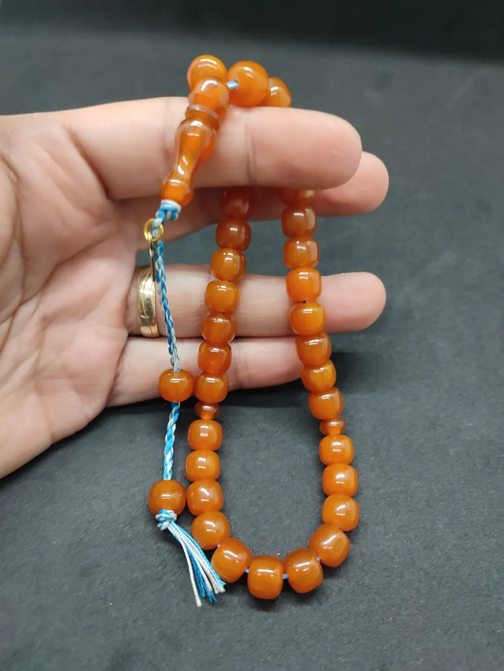 Osama Omari̇ Usta Eseri̇ Eski̇ Usul Havşalı Horoz İmame 50 Yaşında Alman Faturan küçük resim 5