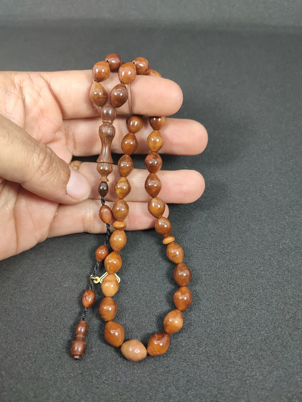 Hakan Kaya Usta Eseri̇ Kalem Oyma Naturel Kuka küçük resim 4