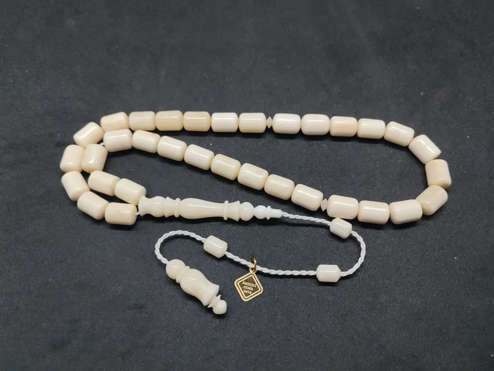 İskeçeli̇ Cemi̇l Usta Eseri̇ Sülün İmame Naturel Bali̇na Kemi̇ği̇ küçük resim 3