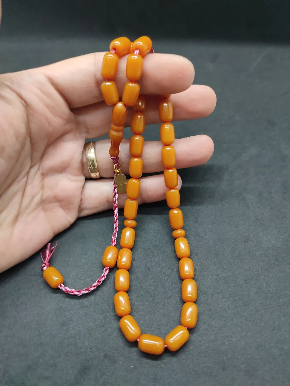 Osama Omari̇ Usta Eseri̇ Eski̇ Usul Havşalı Horoz İmame 50 Yaşında Alman Faturan küçük resim 5