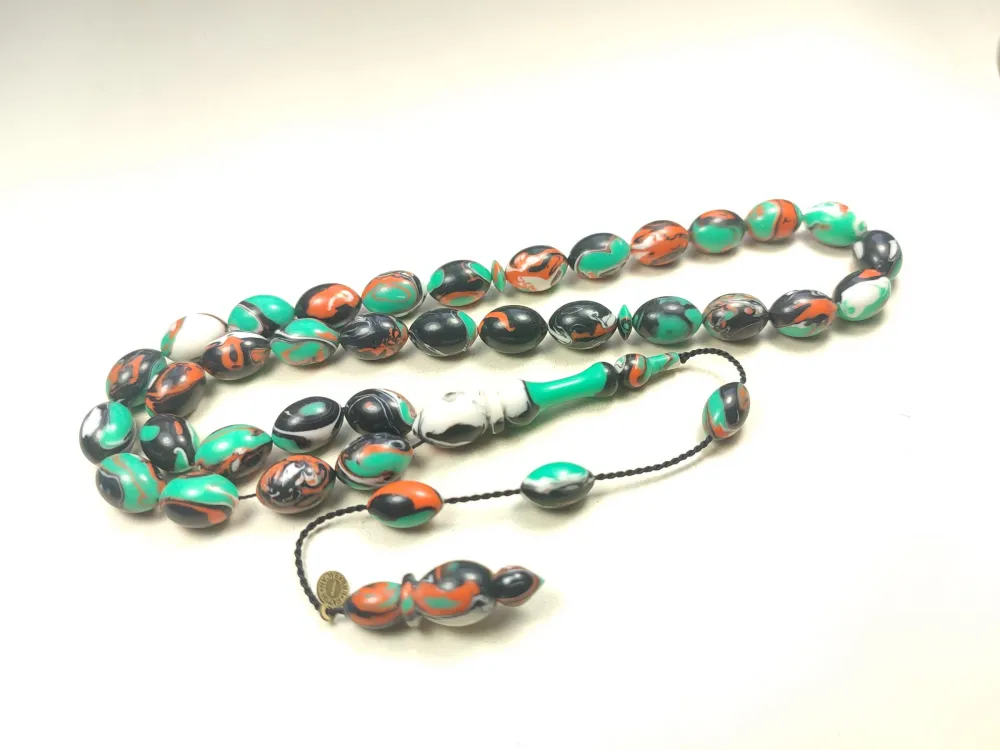 Fati̇h Erbabacan Usta İşi̇ İmzalı Mühürlü  Ari̇zona Fi̇ruze