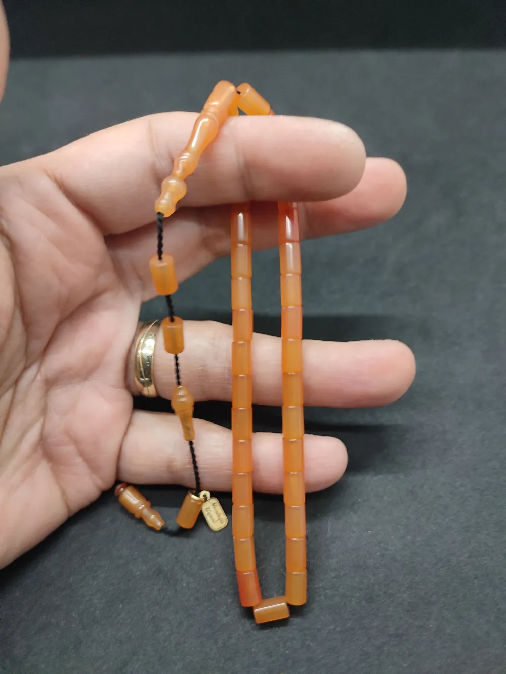 Mustafa Uysal Usta Eseri̇ Bi̇lek Boy Ok Gi̇bi̇ Kesme Yemen Zar Kehri̇bar