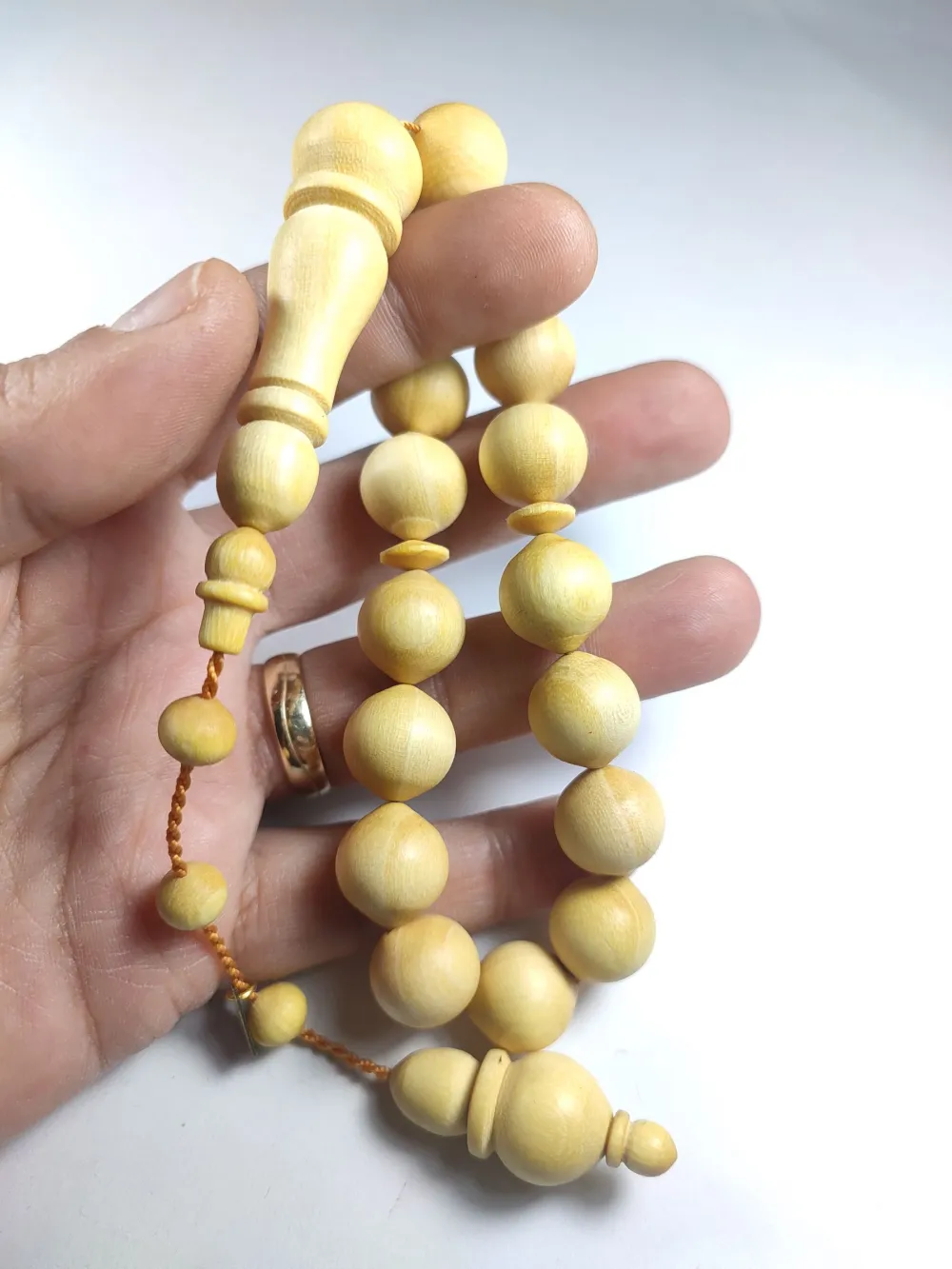 Hali̇l Hi̇lmi̇ Usta İşi̇ İmzalı Doğal Maskot Portakal Ağacı küçük resim 4