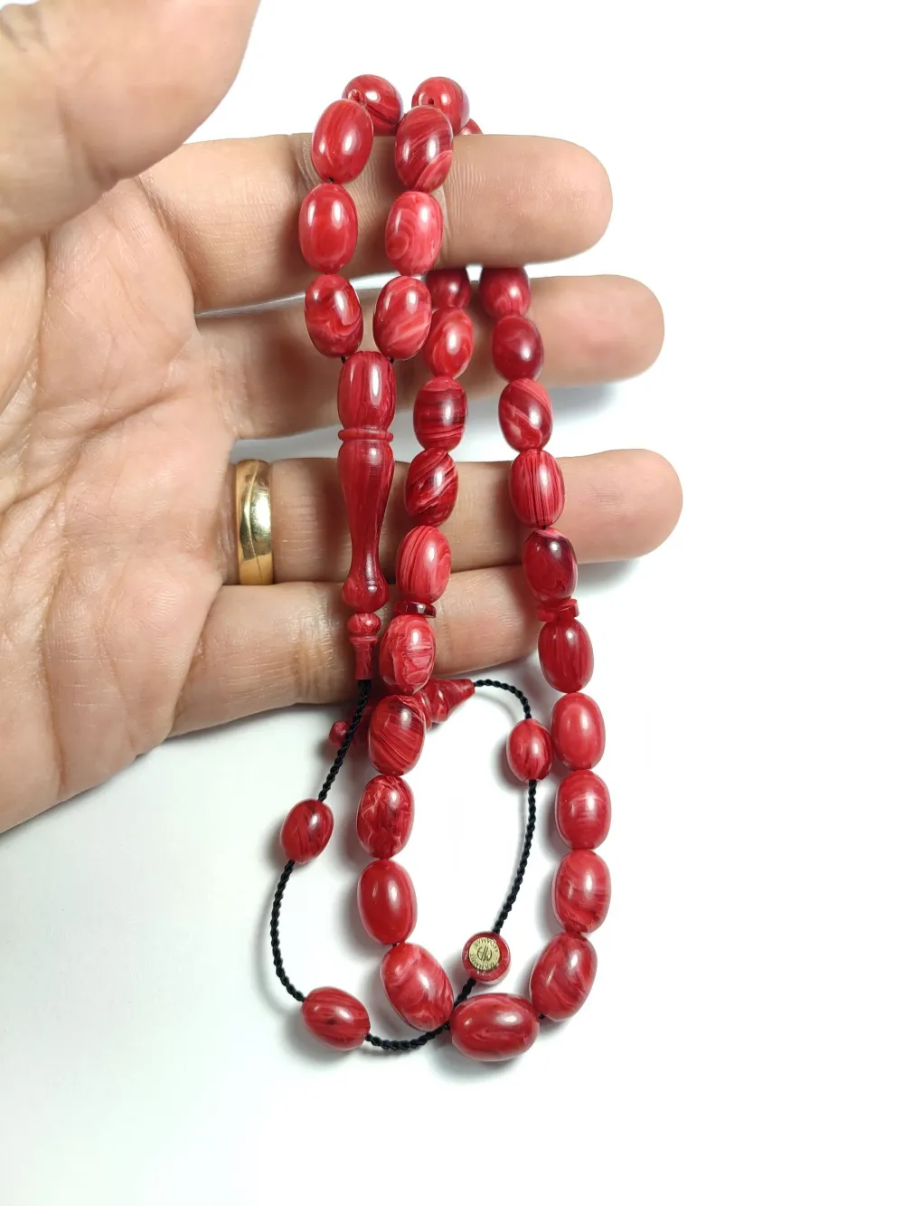 Mahmut Akdamar Usta İşi̇ İmzalı Mühürlü Katali̇n küçük resim 5