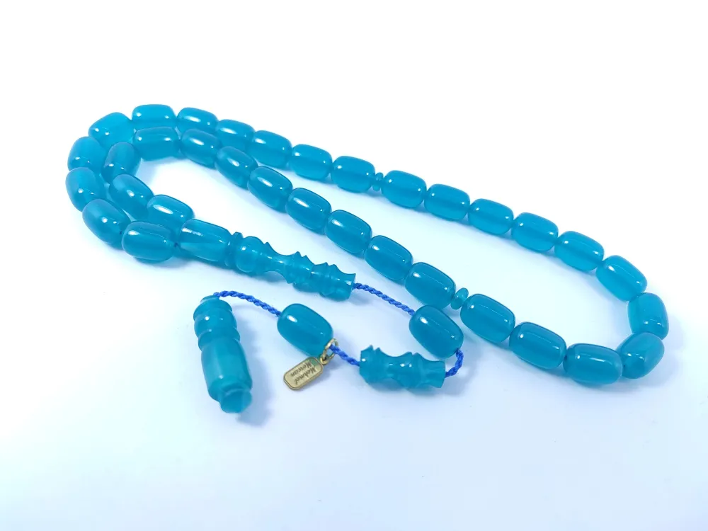 Mehmet Mercan Usta Eseri̇ Çi̇ft Zımpara Çi̇ft Ci̇lalı Ateş-İ Kehri̇bar küçük resim 2