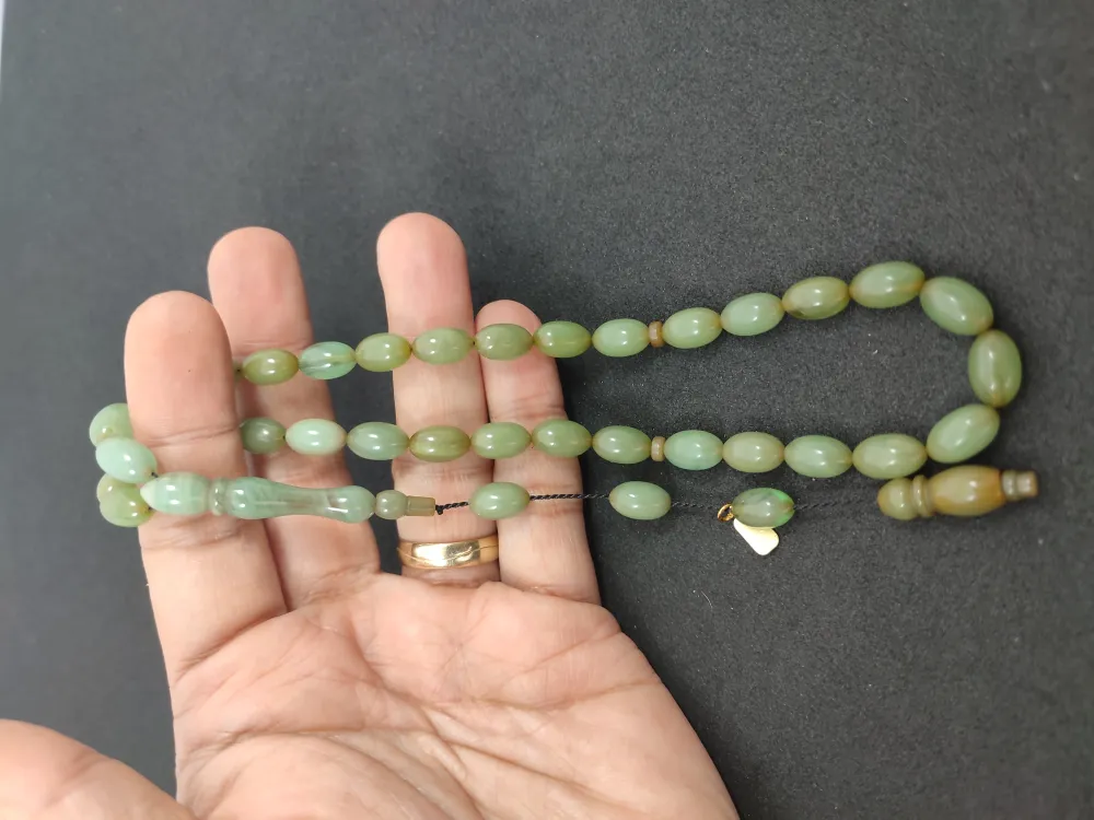 Furkan Gül Usta Eseri̇ 0.6 Şeffaf Deli̇m Çi̇ft Kat Ci̇lalı Bakali̇t küçük resim 4