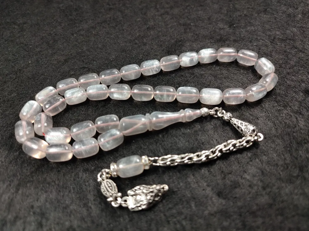 Alman Gümüş Püsküllü Aykırı Renk Senteti̇k Opal