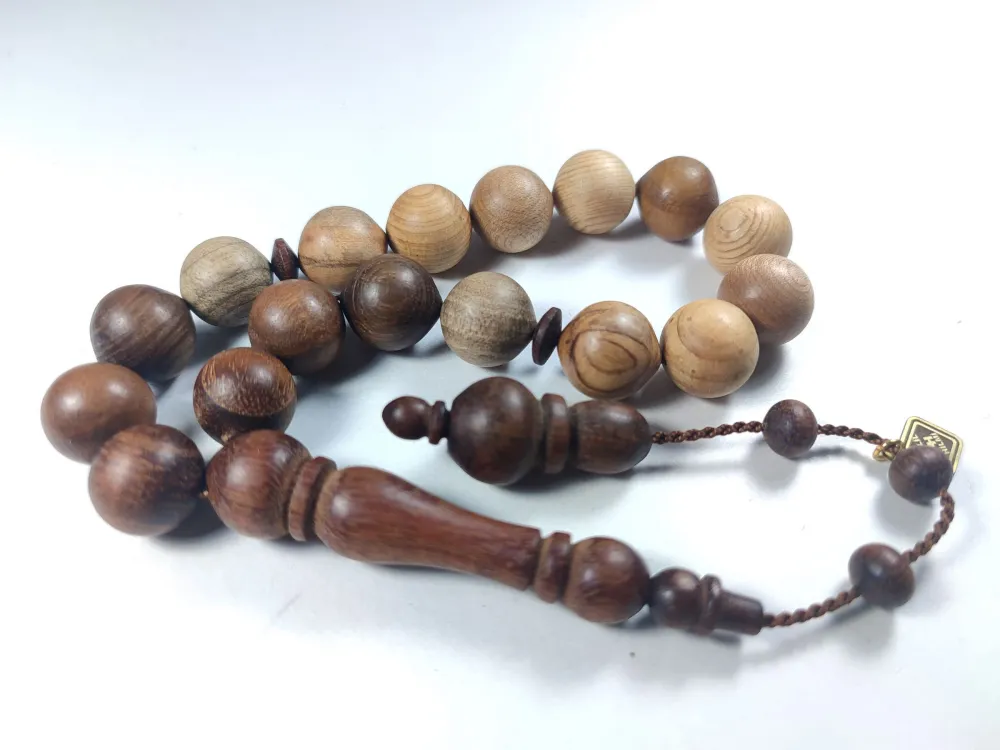 Hali̇l Hi̇lmi̇ Usta İşi̇ İmzalı Doğal Maskot Kavak Ağacı küçük resim 2