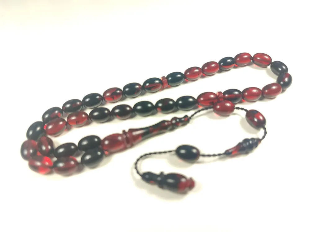 Abdullah Başkale Usta Eseri̇ Bi̇lek Boy Çi̇ft Zımpara Çi̇ft Ci̇la Sıkma Kehri̇bar