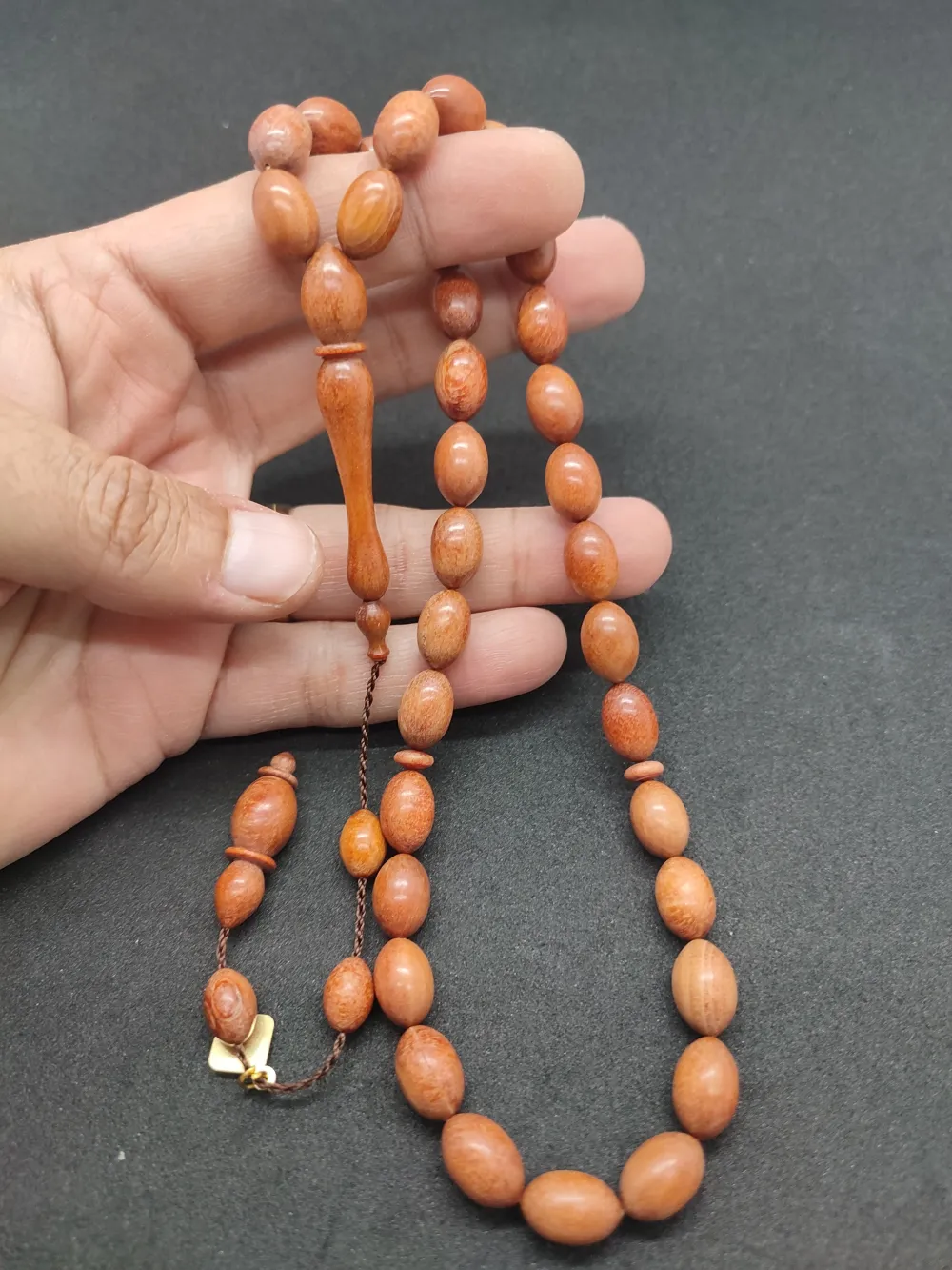 Hakan Kaya Uysa Eseri̇ Gergedan Ağaç Fosi̇li̇ 32 Gr. küçük resim 5