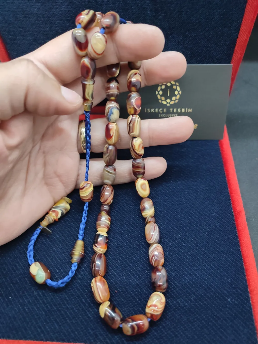 Başka Yerde Yok!!! Vıp Kutulu Junai̇d Hasan Usta Eseri̇ Eski̇ Usul Sündülüs küçük resim 5