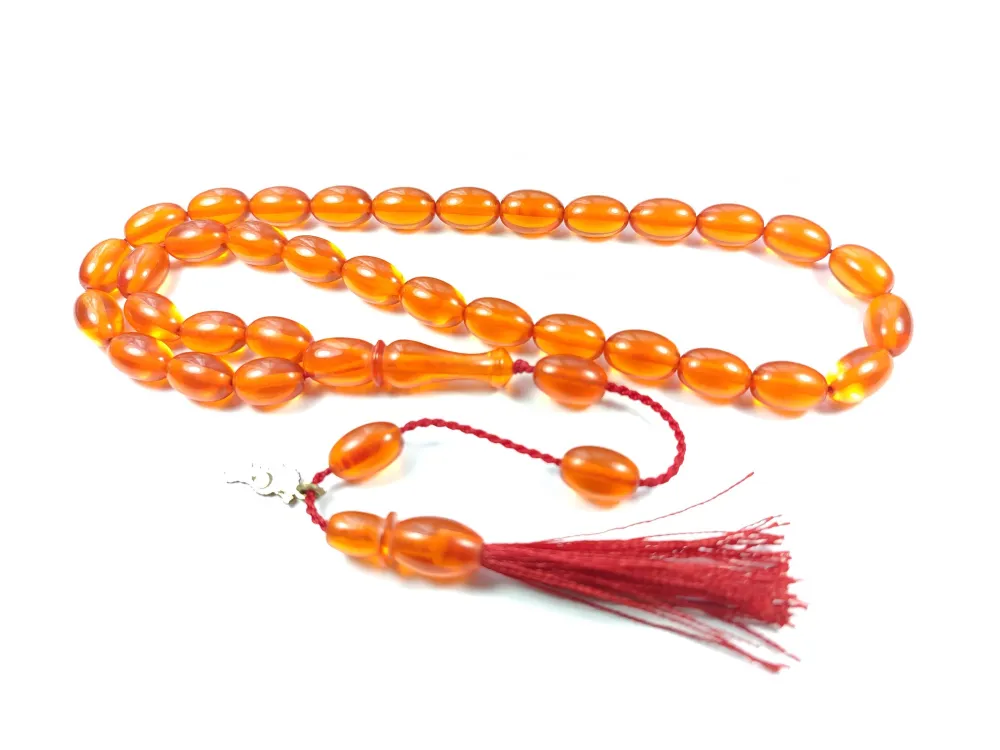 Ebu Zeyn Usta İşi̇ İmzalı Mühürlü Zar Kehri̇bar küçük resim 2