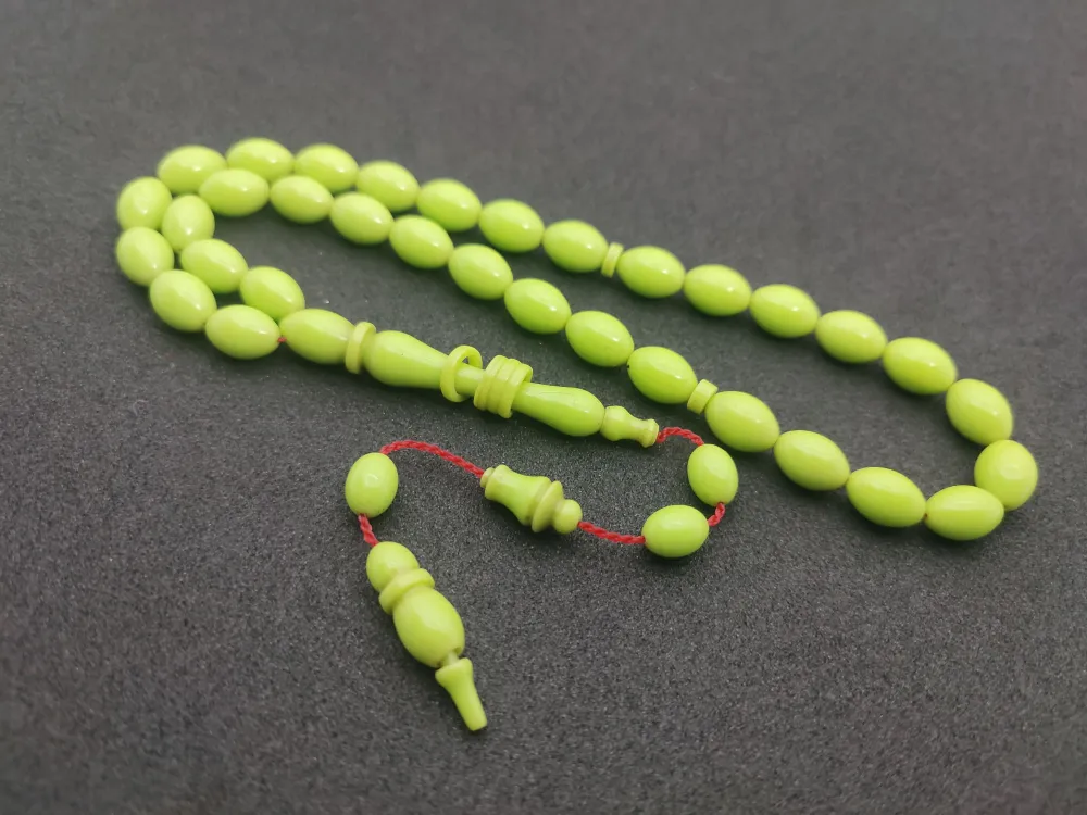 Ahmet Eryılmaz Usta Eseri̇ 0.6 Deli̇m İmame Halkalı Aykırı Renk Sıkma Kehri̇bar