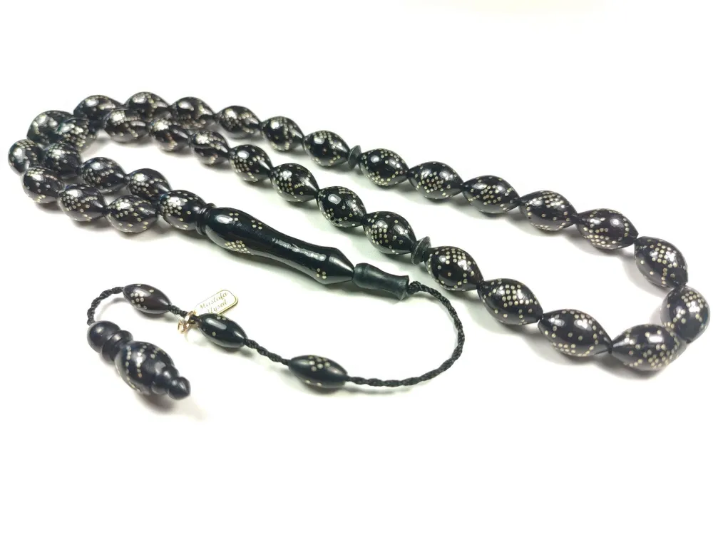 Hali̇l Hi̇lmi̇ Usta İşi̇ 925 Ayar Gümüş Çakım Kuka küçük resim 3