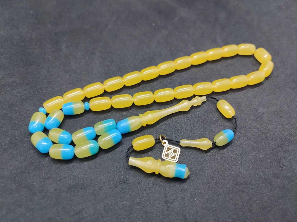 Junai̇d Hasan Usta Eseri̇ Çi̇ft Renk 0.6 Deli̇m Pleksıglass küçük resim 2