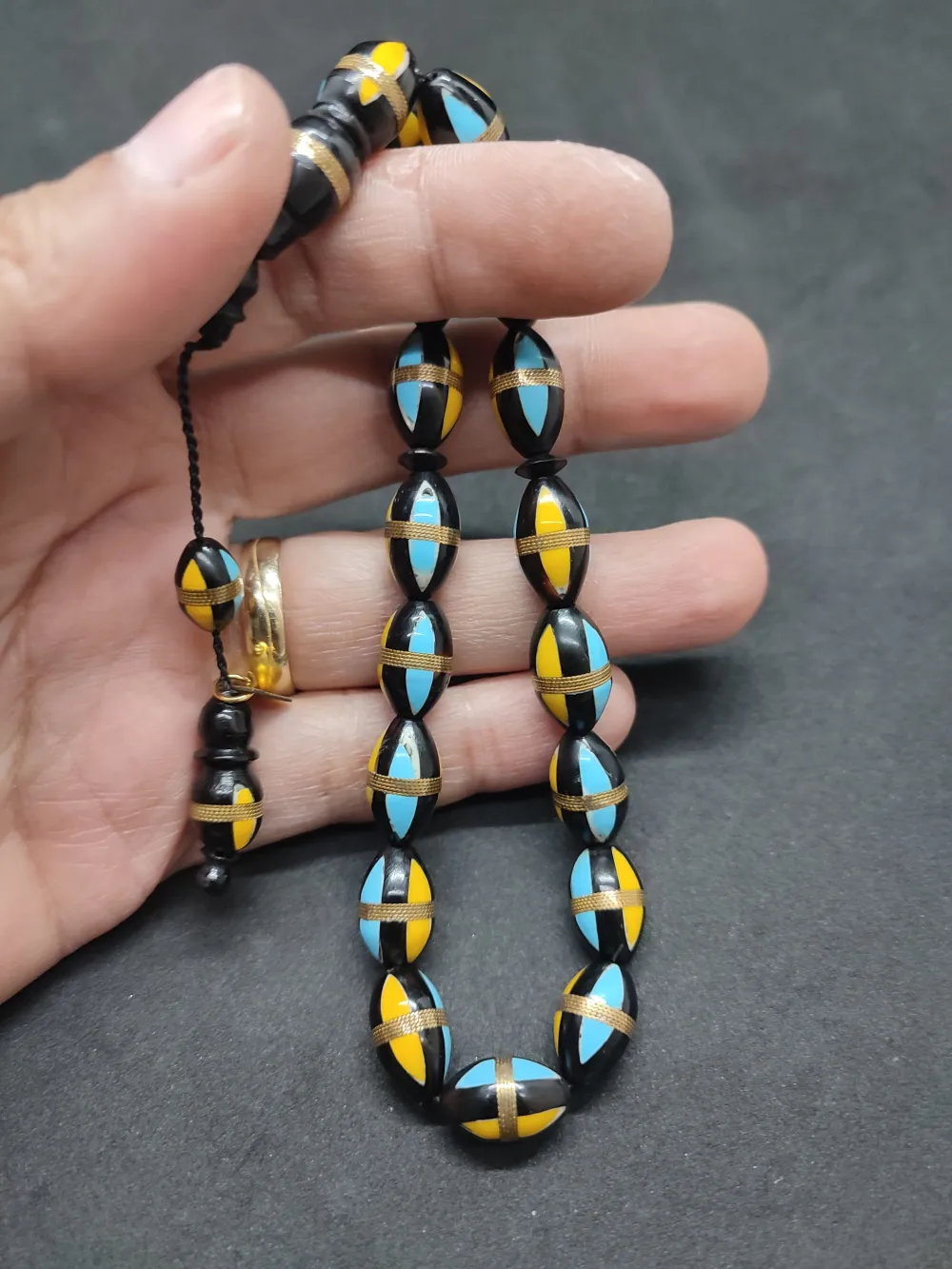 Hali̇l Hi̇lmi̇ Usta Eseri̇ Mi̇ne İşlemeli̇ Bakır Sarmal Maskot Kuka küçük resim 4