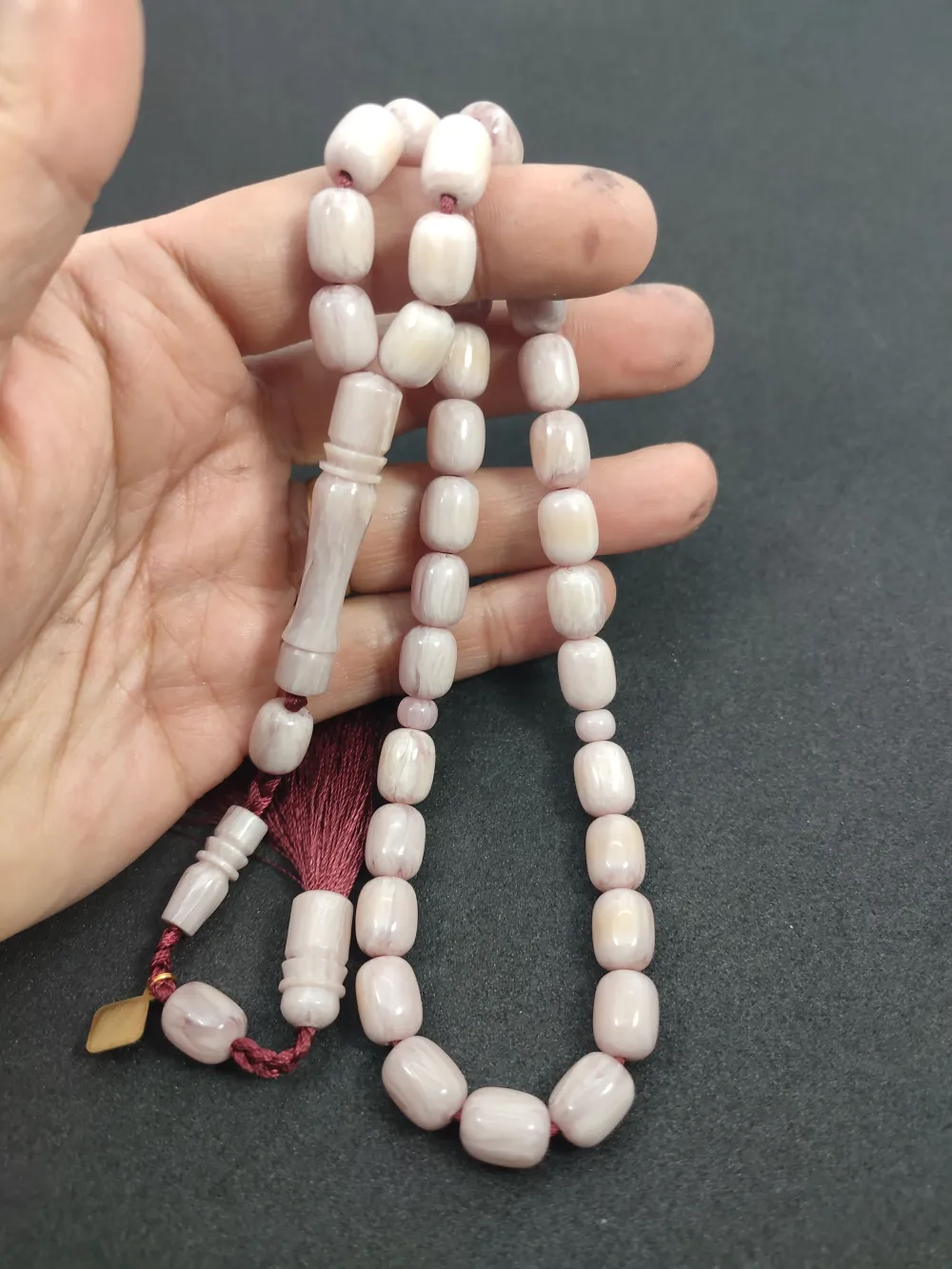 Junai̇d Hasan Usta Eseri̇ Eski̇ Usul 12 Kat İpe Di̇zi̇li̇ Fi̇nlandi̇ya Lapland Katali̇n küçük resim 4