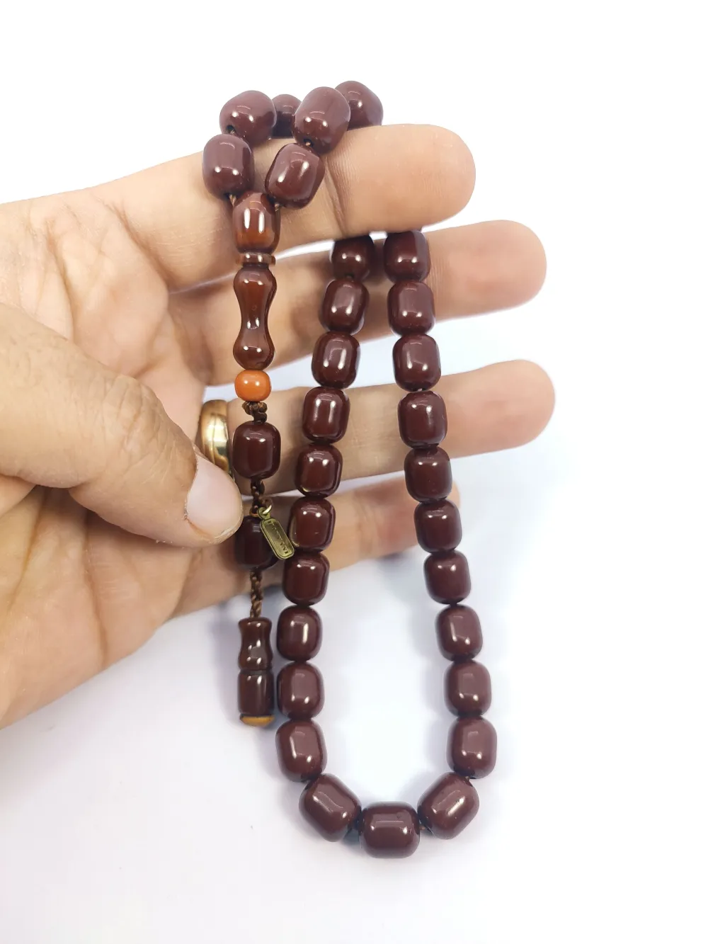 Hayyani̇ Usta Eseri̇ İmzalı Mühürlü Dönem Osmanlısı küçük resim 5