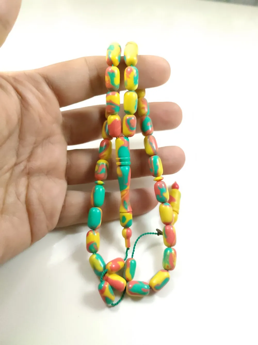 Fati̇h Erbabacan Usta İşi̇ İmzalı Mühürlü  Ari̇zona Fi̇ruze küçük resim 5