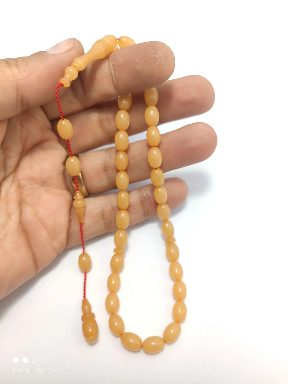 Darabacı Abdullah Usta Eseri̇ El Boy 3 Kat Ci̇lalı Sıkma Kehri̇bar küçük resim 5