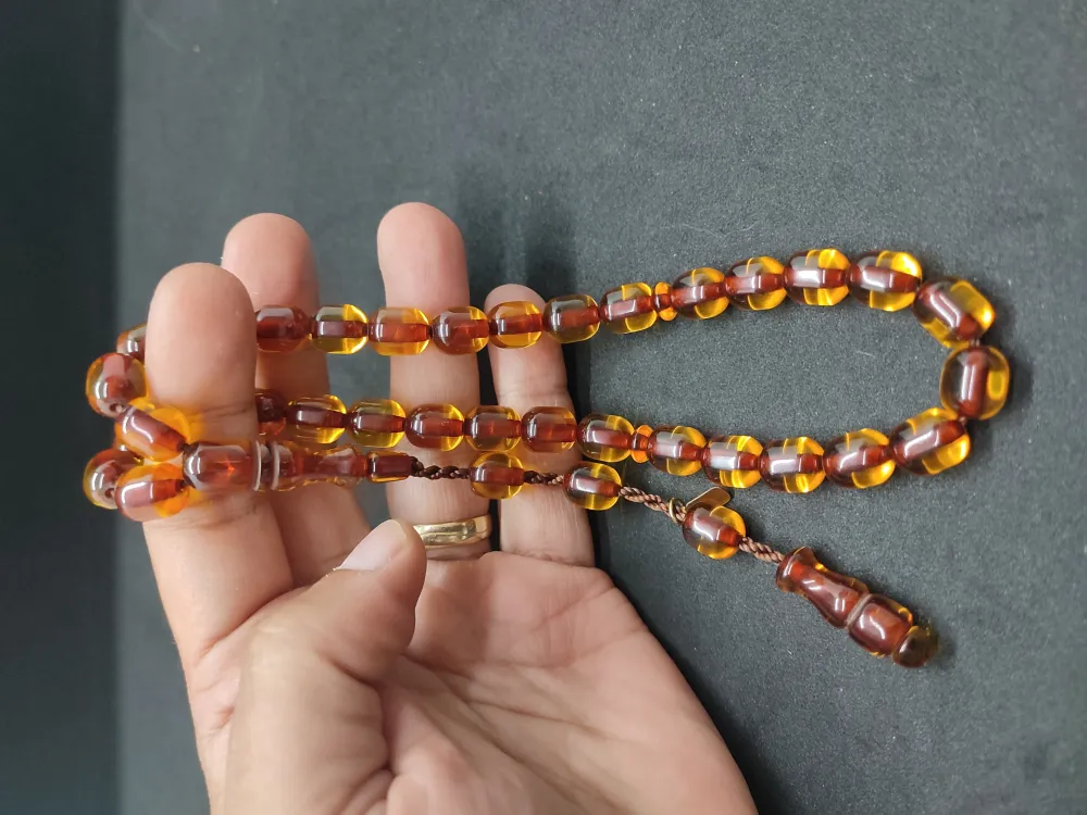 Dabbas Usta Eseri̇ Osmanlı Tadında  Ateş-İ Kehri̇bar küçük resim 4