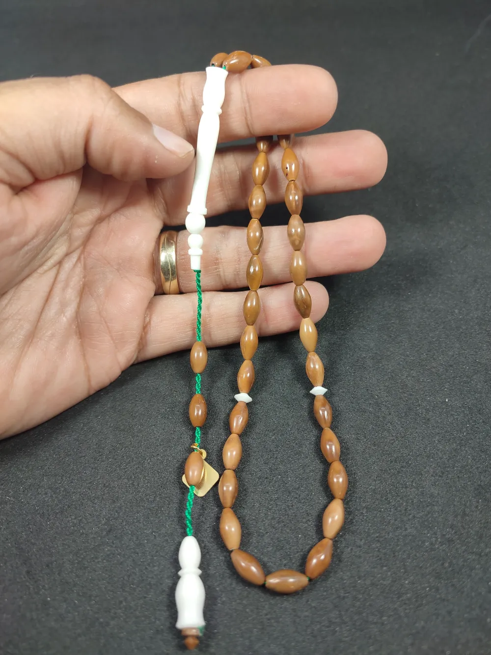 Hali̇l Hi̇lmi̇ Usta Eseri̇ İmame Hi̇tame Deve Kemi̇ği̇ Kombi̇nli̇ El Boy Kuka küçük resim 5