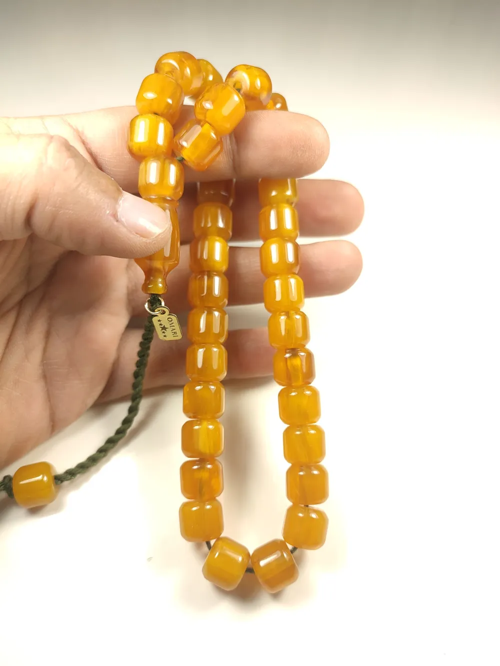 Osama Omari̇ İmzalı Havşalı İmame Oturtma 50 Yaşında Alman Faturan küçük resim 5