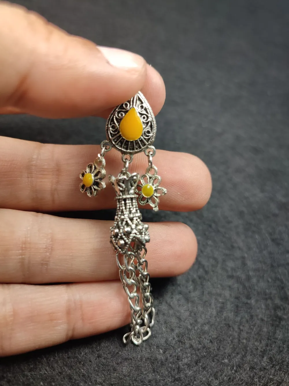 Alman Gümüş Püskül küçük resim 3