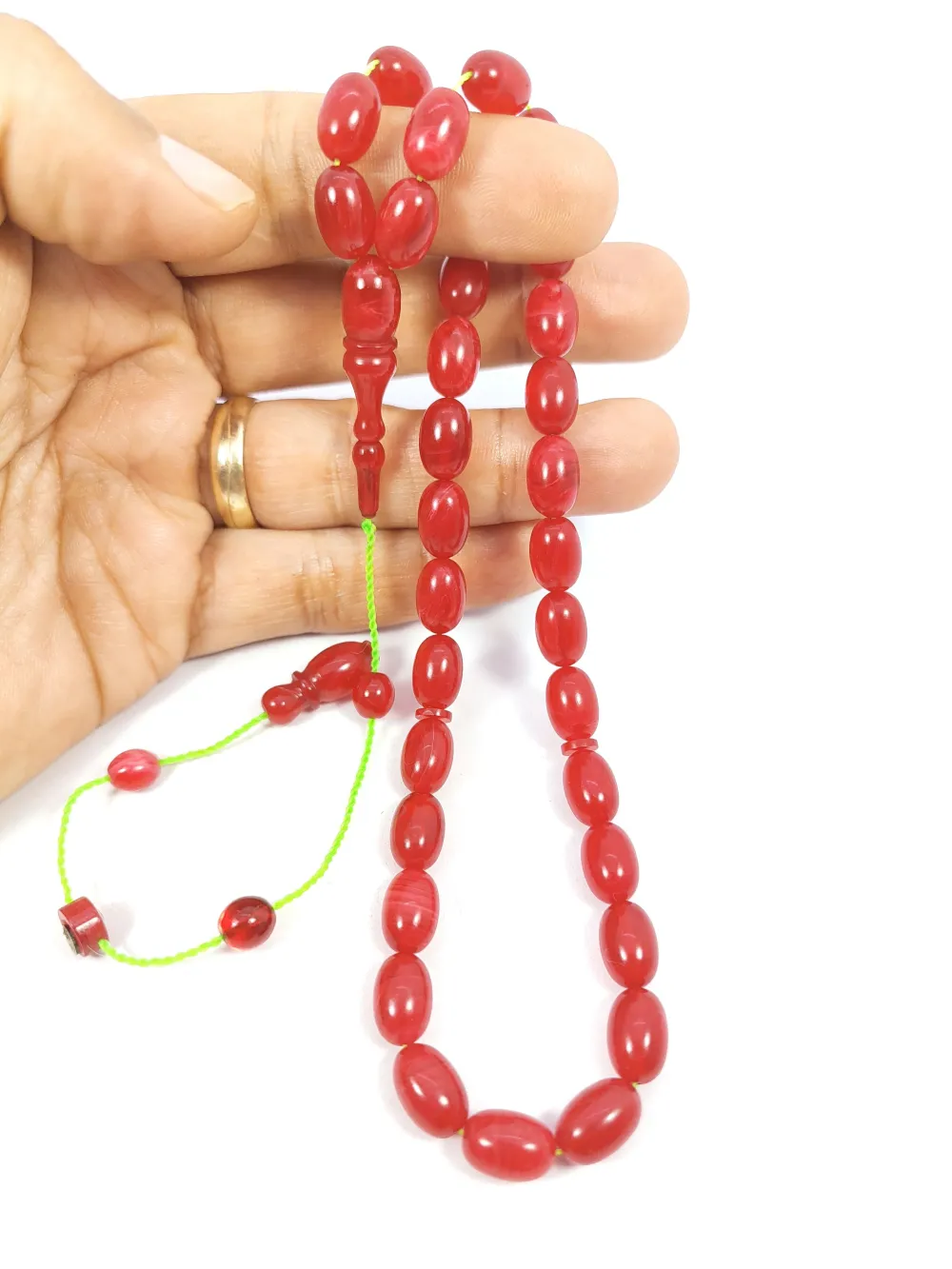 Şevket Buğruca Usta Eseri̇ 0.6 Deli̇m Helezon Hareli̇ Sıkma Kehri̇bar küçük resim 5