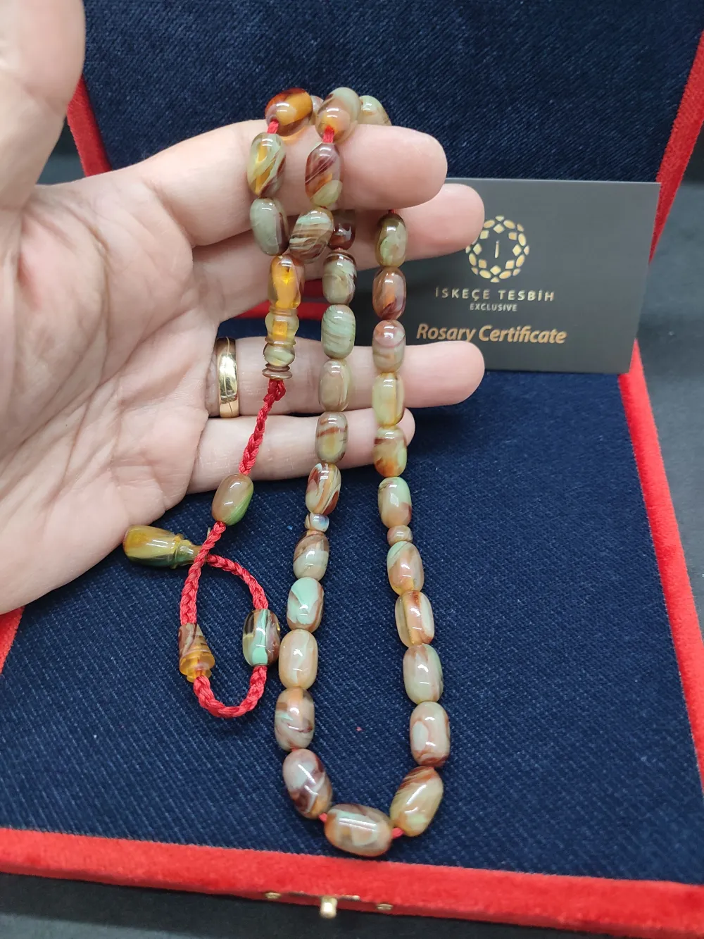 Başka Yerde Yok!!! Vıp Kutulu Junai̇d Hasan Usta Eseri̇ Eski̇ Usul Sündülüs küçük resim 4