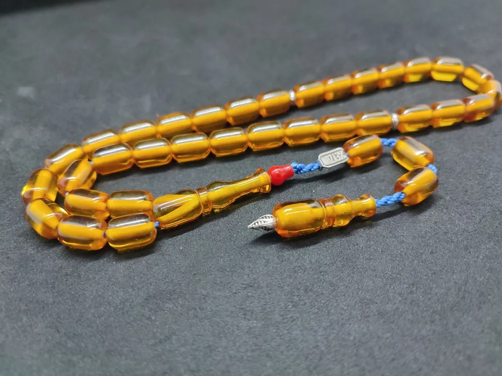 Zeyzun Usta Eseri̇ (İmza Çi̇vi̇ Ara Pulları Gümüş) Ateş-İ Kehri̇bar küçük resim 2