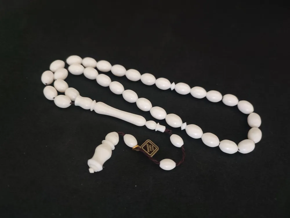 İskeçeli̇ Cemi̇l Usta Eseri̇ Mevlevi̇ Model Deve Kemi̇ği̇