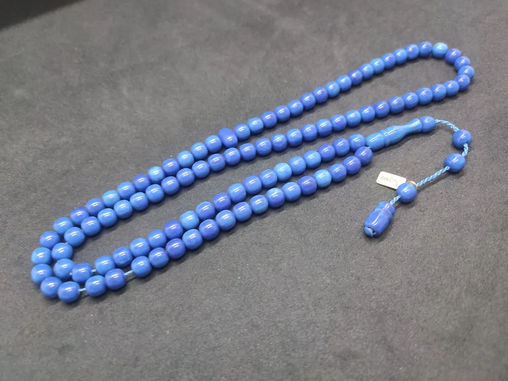 Zeyn Usta Eseri̇ Sıkma Kehri̇bar Namaz Tesbi̇hi̇ küçük resim 3