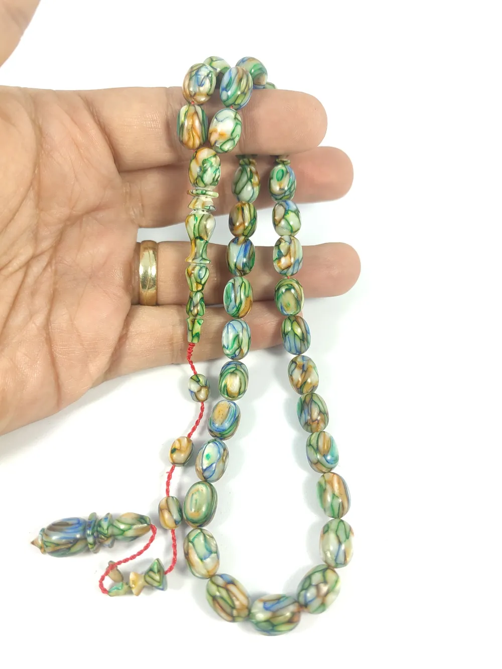 Başka Yerde Yok!!! Dalgıç Usta Eseri̇ Nadi̇r Renk  Fransız Galali̇t küçük resim 4